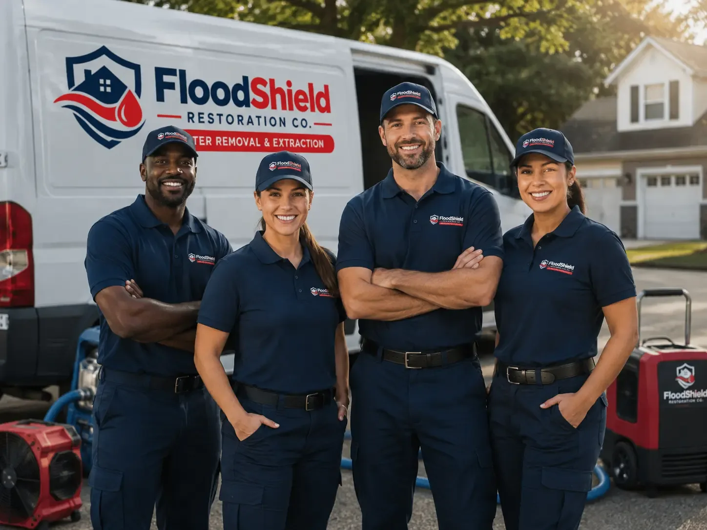 Flood Damage Restoration company in Filer City, MI