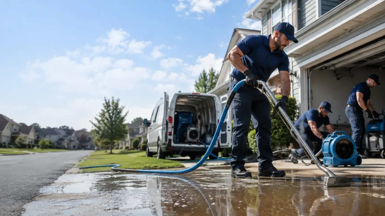 Flood Damage Restoration in Filer City, MI